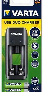 incarcator varta 57651 aa aaa nimh 2 acumulatori aaa 800mah usb