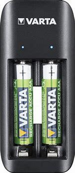 incarcator varta 57651 aa aaa nimh 2 acumulatori aaa 800mah usb 2
