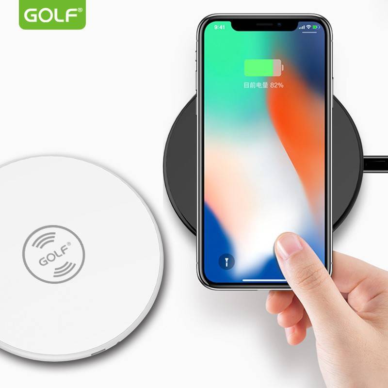 incarcator wireless golf wq3 alb