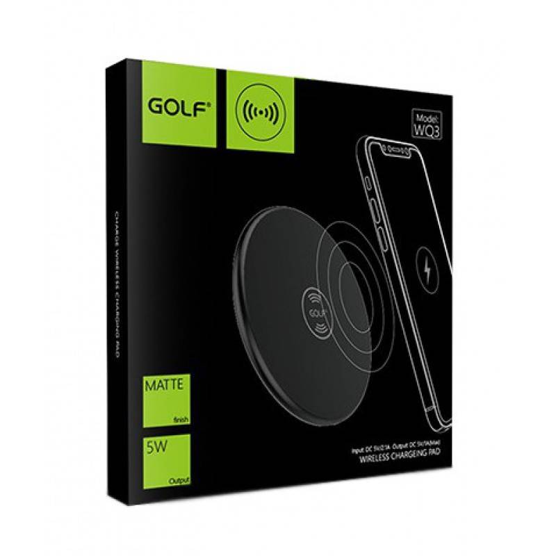 incarcator wireless golf wq3 negru 2