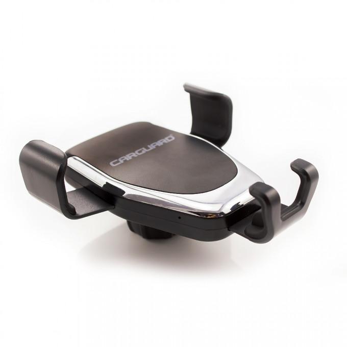 incarcator wireless grilaj auto 10w pentru telefon mobil carguard 4