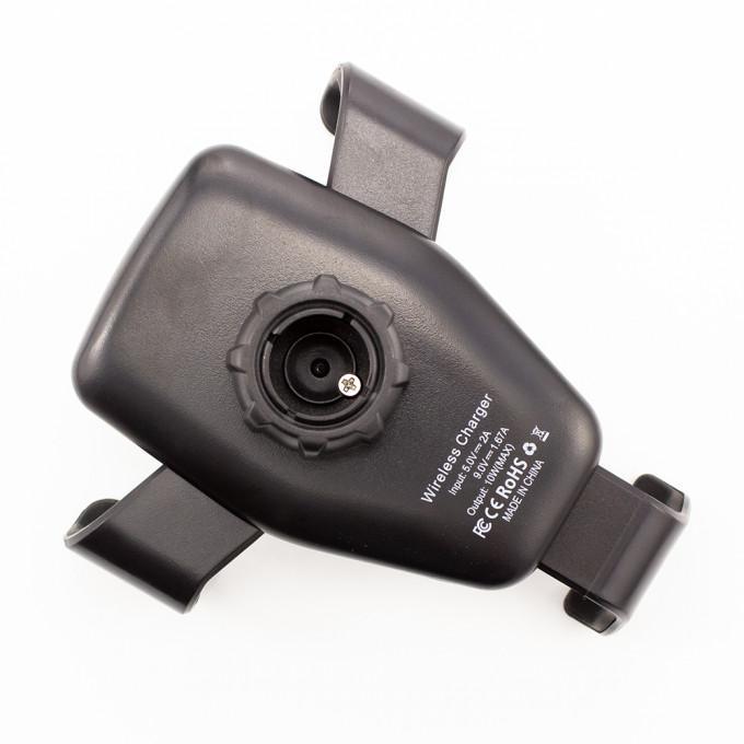 incarcator wireless grilaj auto 10w pentru telefon mobil carguard 5