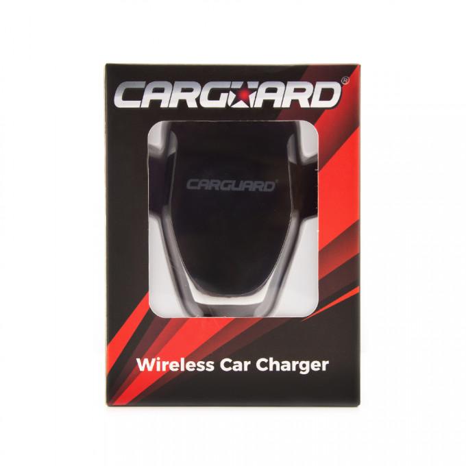 incarcator wireless grilaj auto 10w pentru telefon mobil carguard 7
