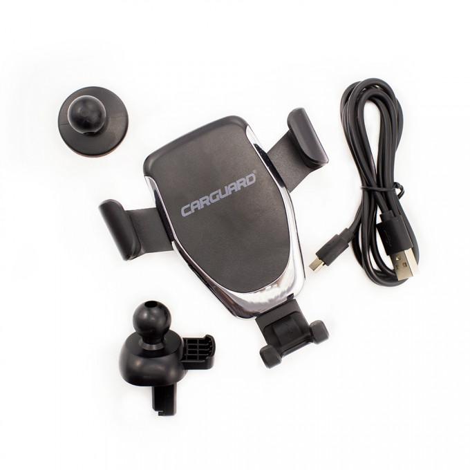 incarcator wireless grilaj auto 10w pentru telefon mobil carguard