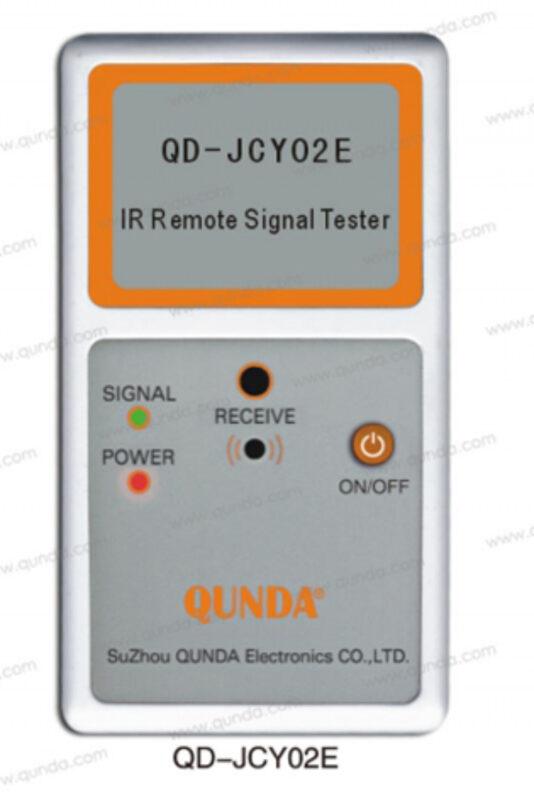 indicator frecventa qd jcy01 qd jcy02 ir remote signal tester pentru telecomenzi