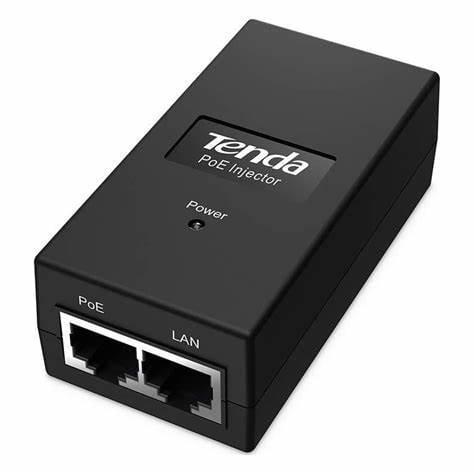 injector power over ethernet poe tenda poe15f 100mbps