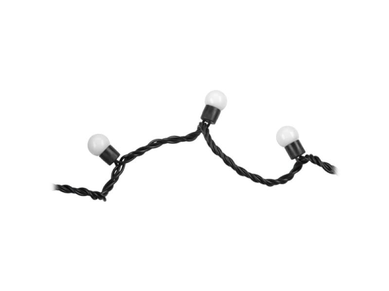 instalatie iluminat festiv 200 lampi led alb cald 12w vipow 1