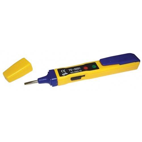 instrument detectare curent alternativ 70 250v detectare camp electromagnetic stabilirea polaritatii emos 1