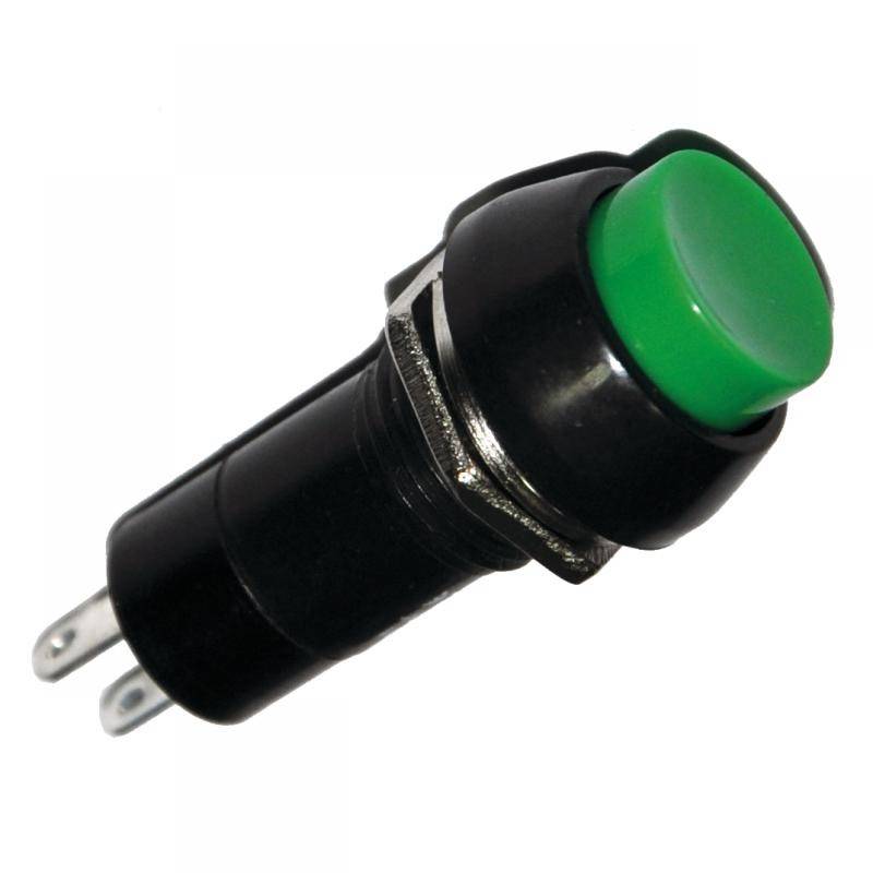 intrerupator 1a 230vac pbs 11a on off verde cu retinere rotund intrerupator 1a 230vac pbs 11a on off verde cu retinere rotund