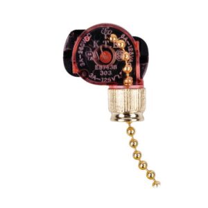 intrerupator cu fir auriu on off