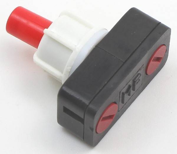 intrerupator on off prin apasare cu retinere 2a 250v pentru lampi de birou