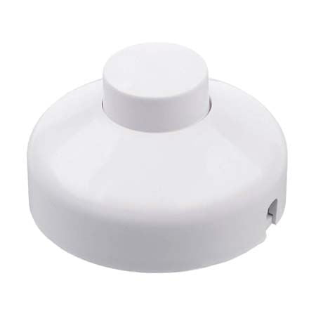 intrerupator pe fir on off 1a 250v alb