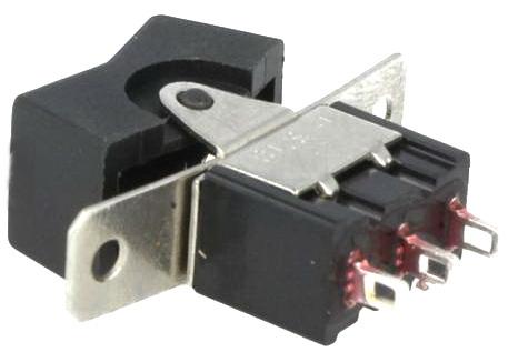 intrerupator rocker sp3t pozitii 3 on off on fara retinere 3a 250vac 20mohm ninigi rsl 123a1 3