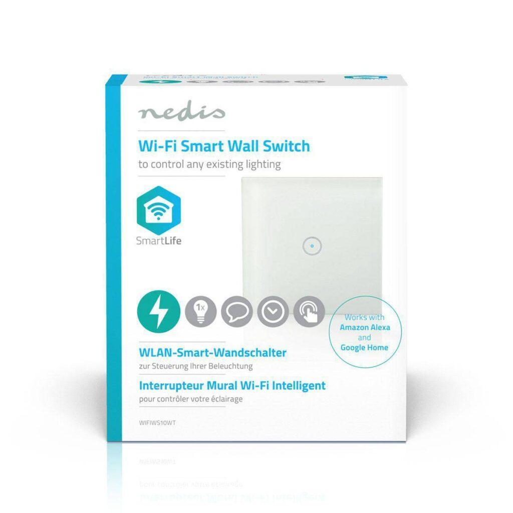 intrerupator smart wifi nedis 4