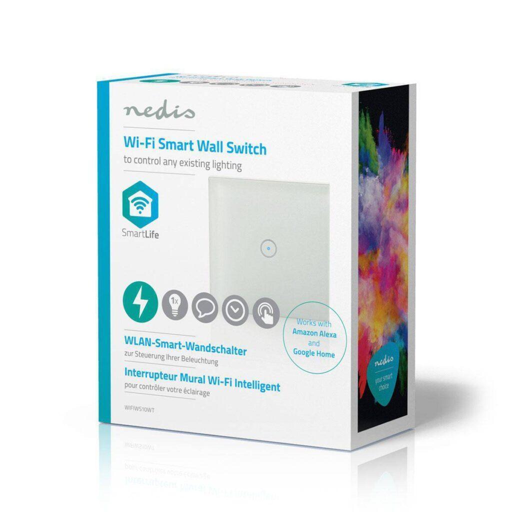 intrerupator smart wifi nedis 5