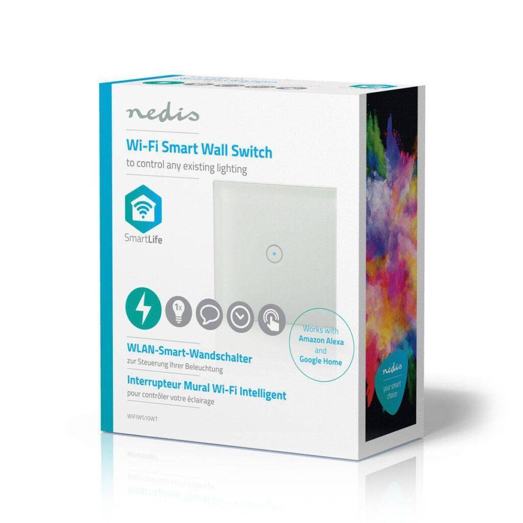 intrerupator smart wifi nedis 6