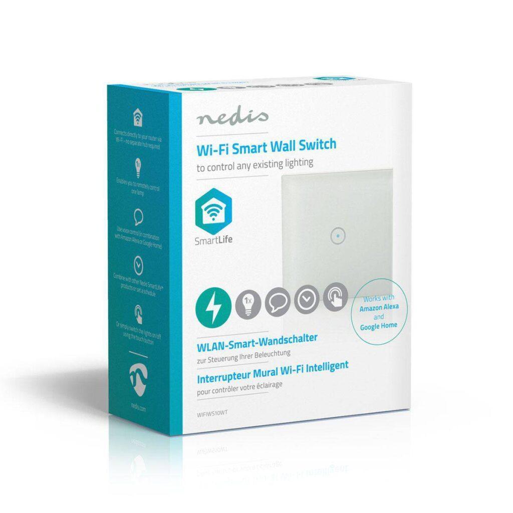 intrerupator smart wifi nedis 7