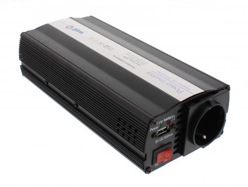 invertor de tensiune cu usb 12v la 220v 600w well 1