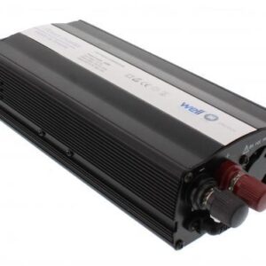 Invertor de tensiune cu USB 12V la 220V 600W Well