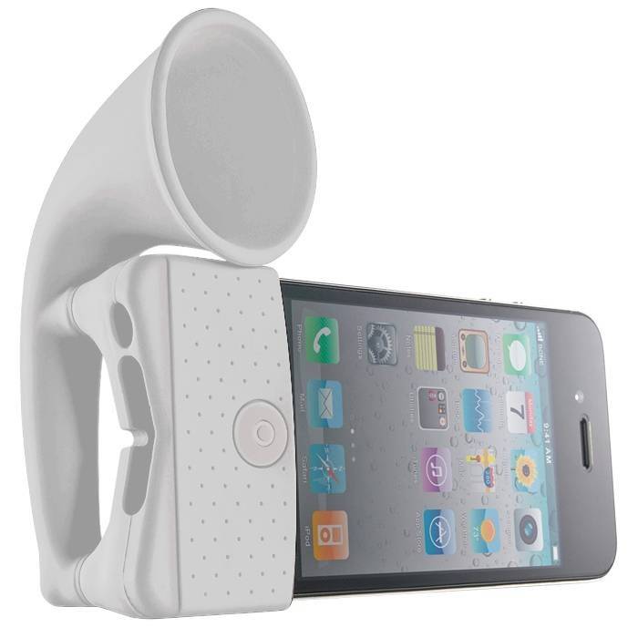 iphone horn amplificator acustic telefoane silicon 3
