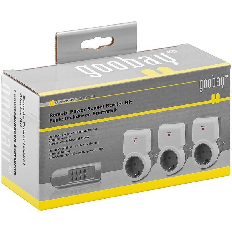 kit-3-prize-cu-telecomanda-goobay