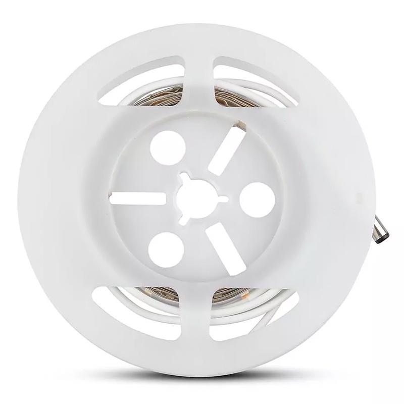 kit banda led cu senzor de miscare pentru iluminat pat 3000k double 2m 260lm ip20 v tac 10