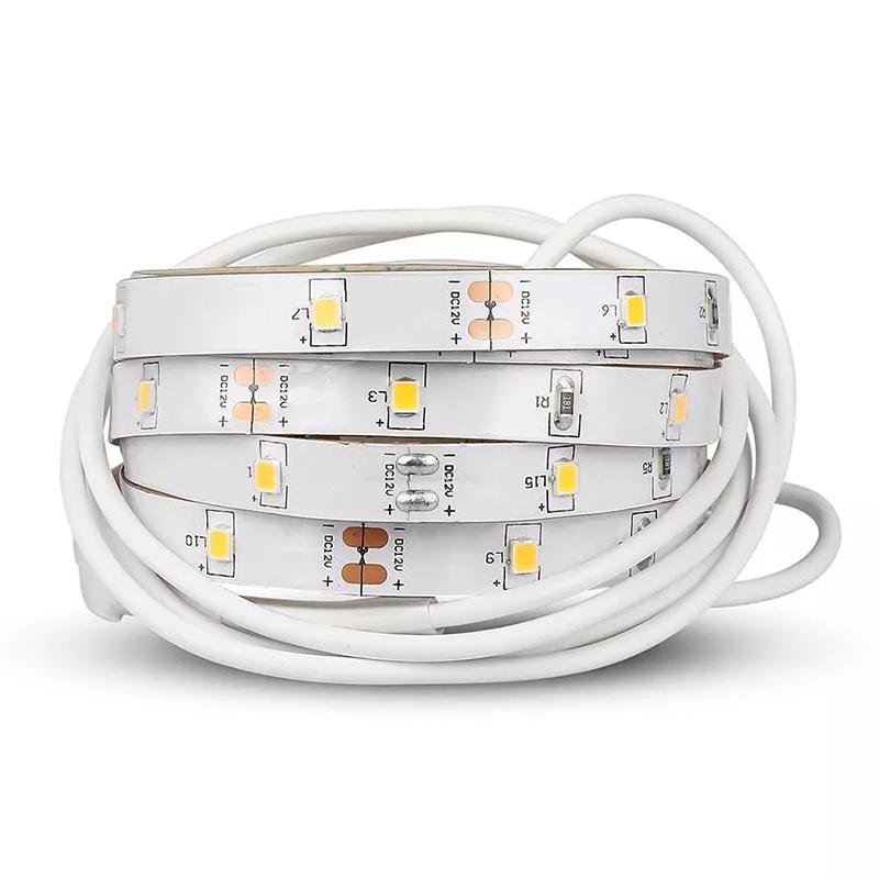 kit banda led cu senzor de miscare pentru iluminat pat 3000k double 2m 260lm ip20 v tac 11