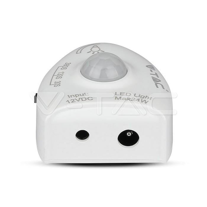 kit banda led cu senzor de miscare pentru iluminat pat 3000k double 2m 260lm ip20 v tac 16