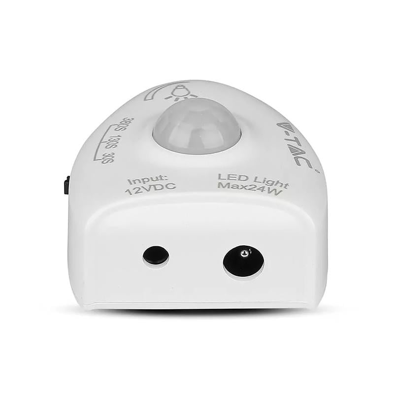 kit banda led cu senzor de miscare pentru iluminat pat 4500k 260lm double 2m ip20 v tac 10