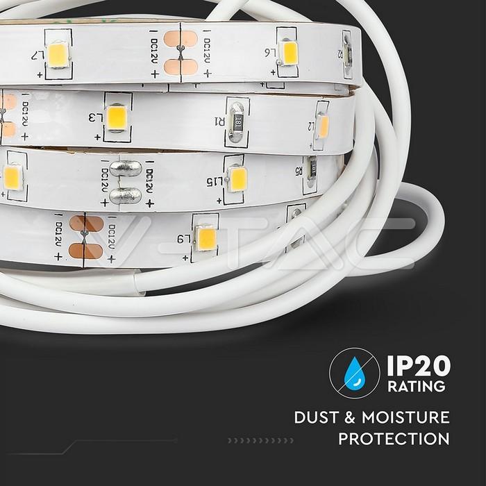 kit banda led cu senzor de miscare pentru iluminat pat 4500k 260lm double 2m ip20 v tac 6