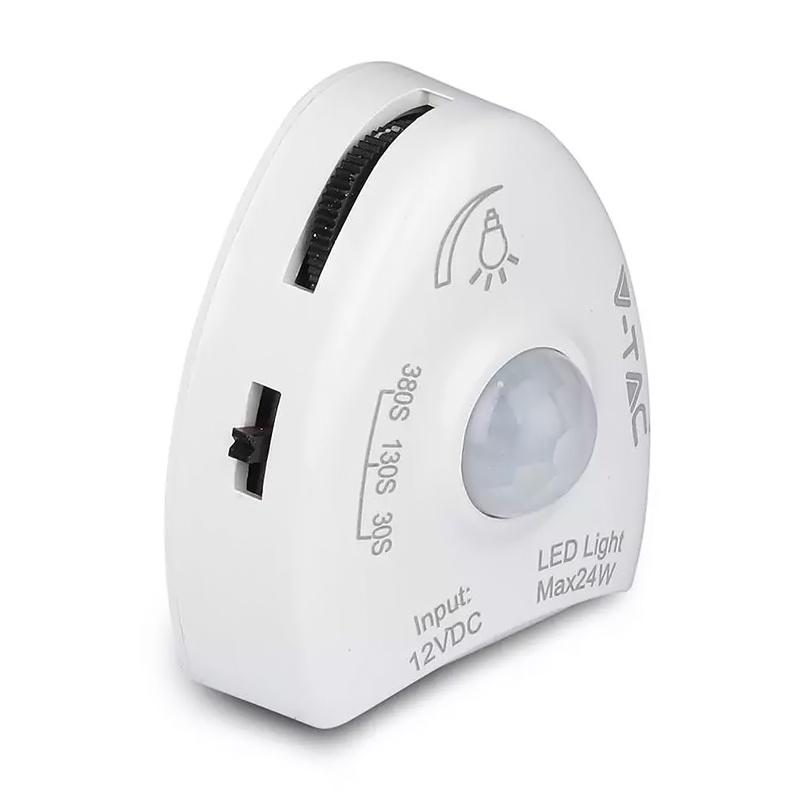 kit banda led cu senzor de miscare pentru iluminat pat 4500k 260lm double 2m ip20 v tac 8