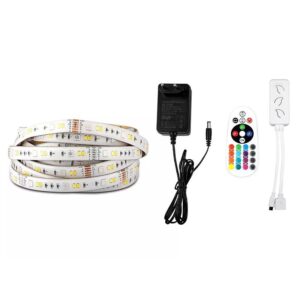 kit banda led smart smd5050 54led m 4w m 230lm m rgbwwdwcw 12v ip65 5m v tac