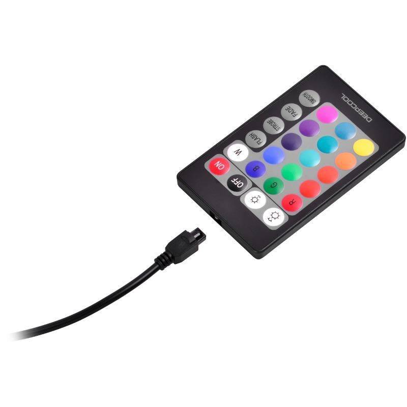 kit benzi led deepcool rgb 350 4