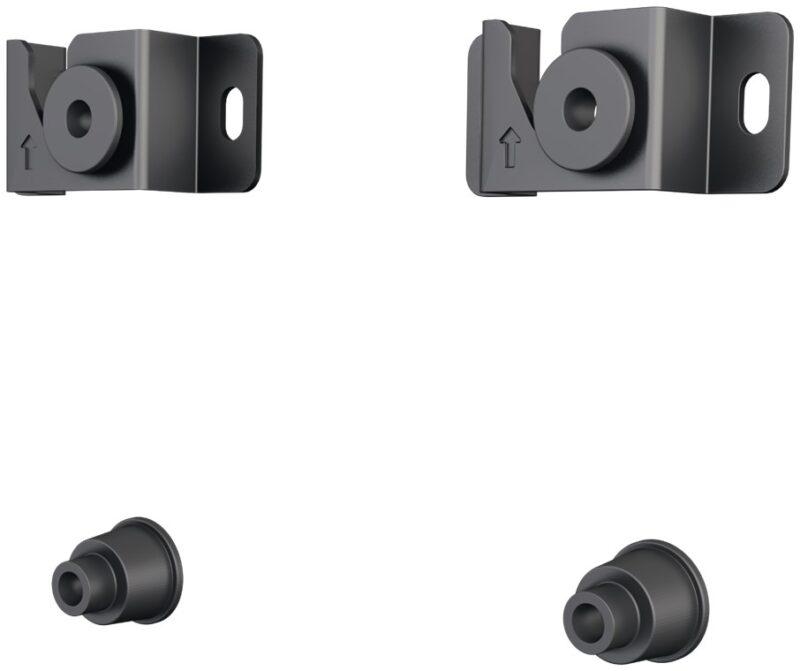 kit de montare suport de perete pentru tv ecran 37 70 interfata de montare pana la 800 x 600 mm goobay 2