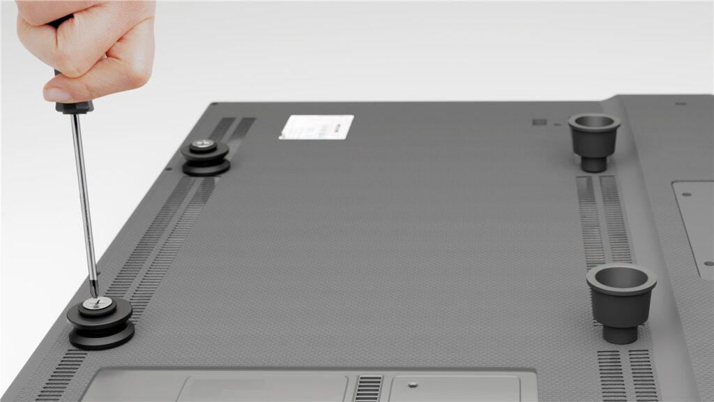 kit de montare suport de perete pentru tv ecran 37 70 interfata de montare pana la 800 x 600 mm goobay 4