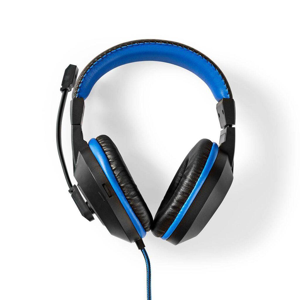 kit gaming cu fir 4 in 1 tastatura casti mouse mousepad nedis 2