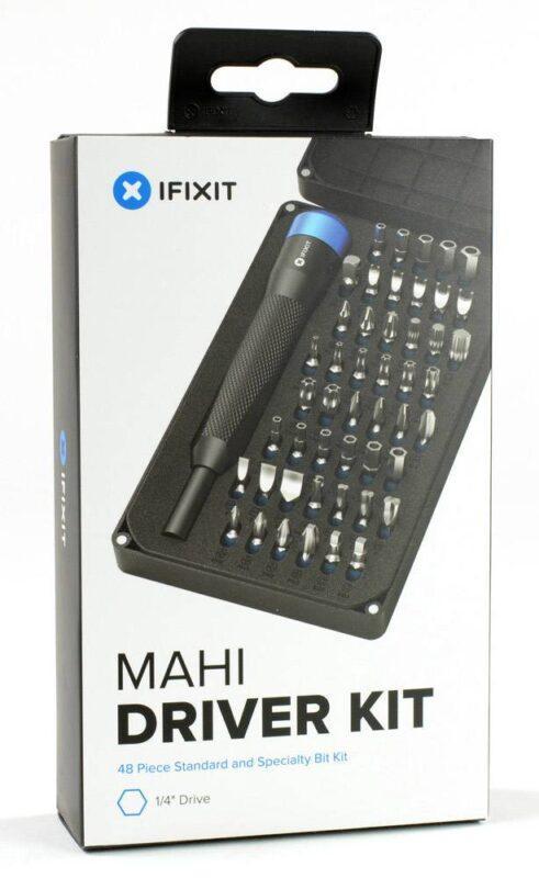 kit instrumente service ifixit mahi precision bit set driver kit 48 bits if145 391 1