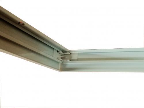 kit montare panou led 600x600mm well 1