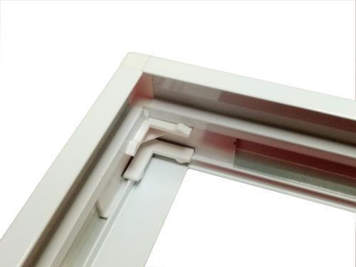 kit montare panou led 600x600mm well 2