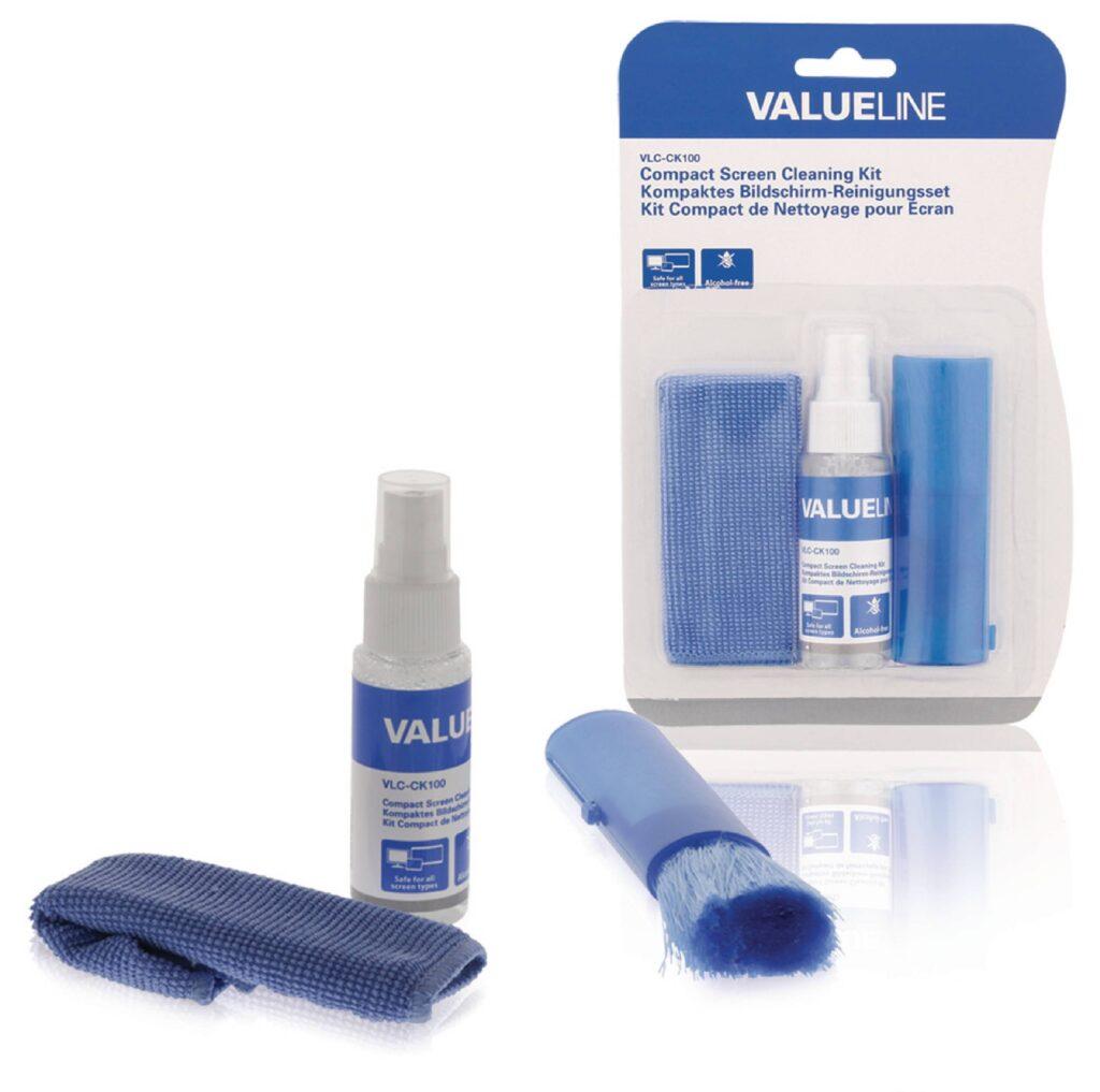 kit pentru curatare ecrane 3in1 35ml valueline scaled