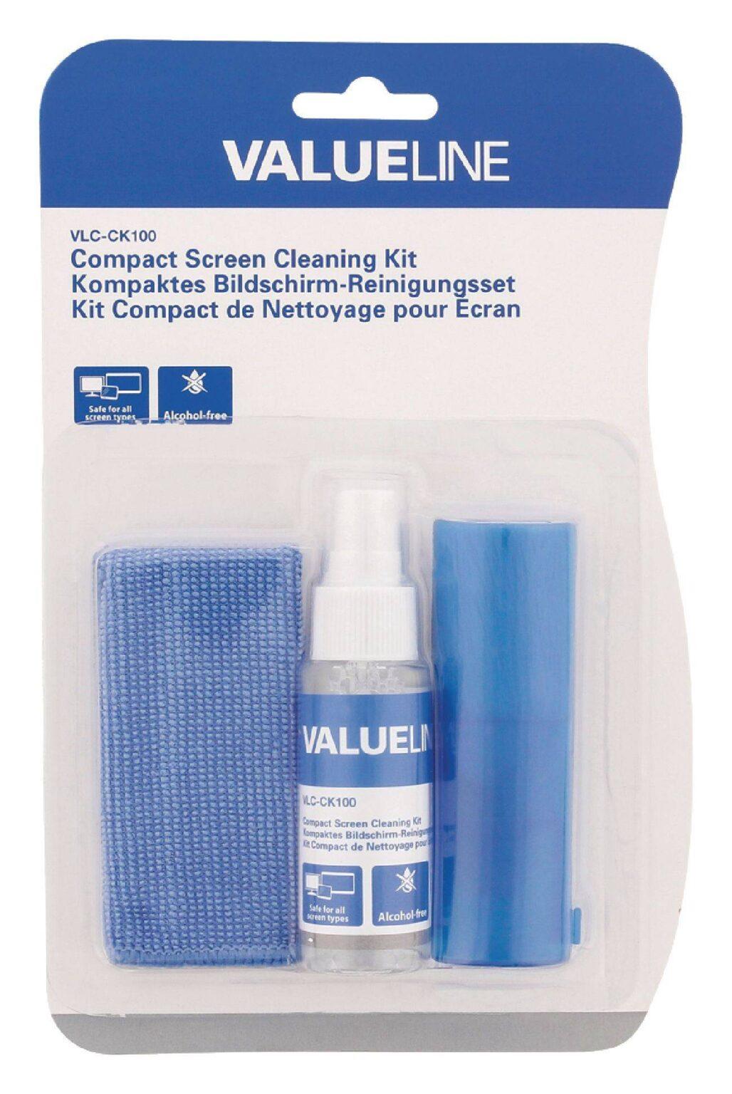 kit pentru curatare ecrane 3in1 35ml valueline 3