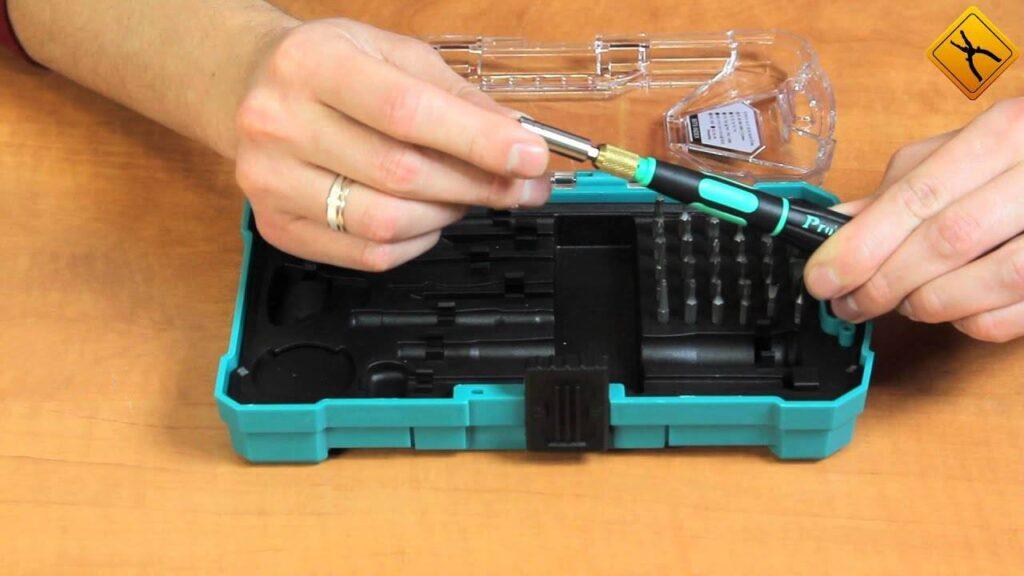 kit pentru reparare iphone proskit 5