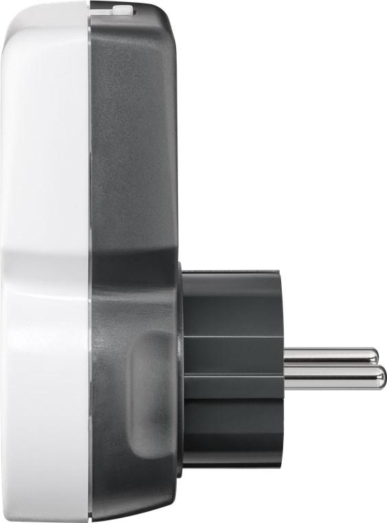 kit priza cu telecomanda 30m 5a 1100w goobay 2