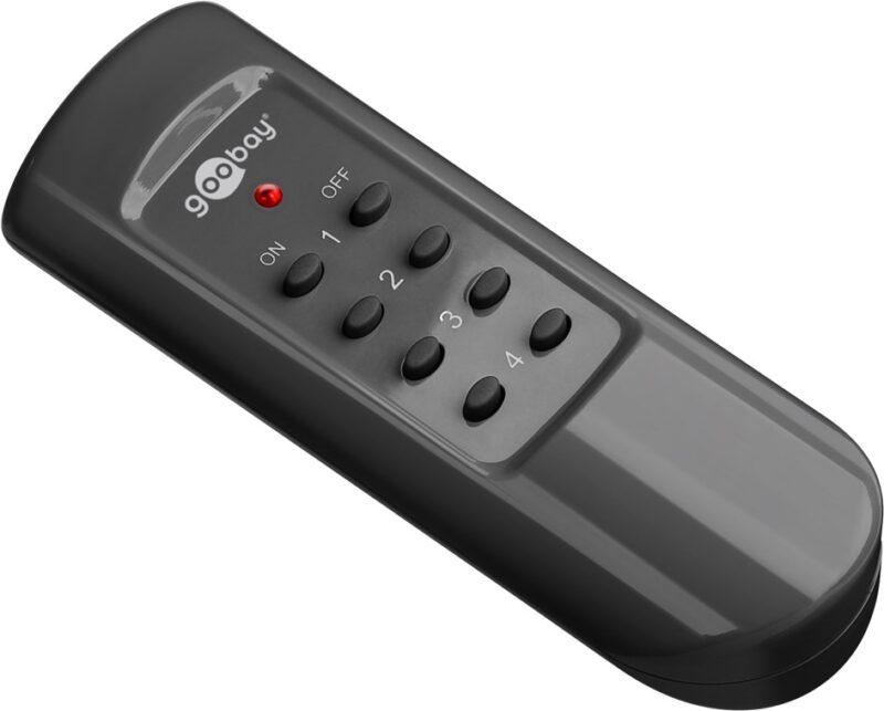 kit priza cu telecomanda 30m 5a 1100w goobay 3