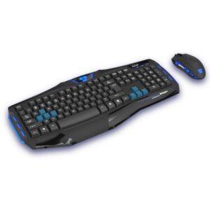 kit tastatura si mouse e blue cobra reinforcement iron 1