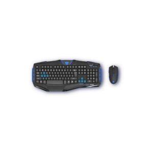 kit tastatura si mouse e blue cobra reinforcement iron