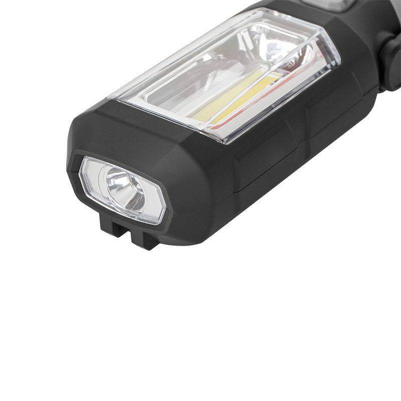 lampa atelier led 250lm cob smd acumulator alimentare retea sau la 12v auto vipow 4