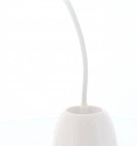 lampa de birou led well cu suport de pixuri