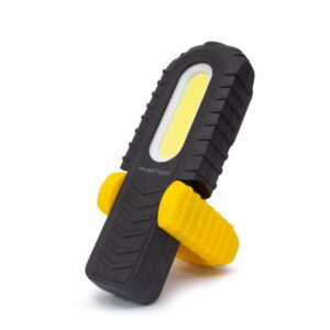 lampa de lucru cob led 2in1 cu acumulator 5w 3w 350 120lm 35 ore phenom