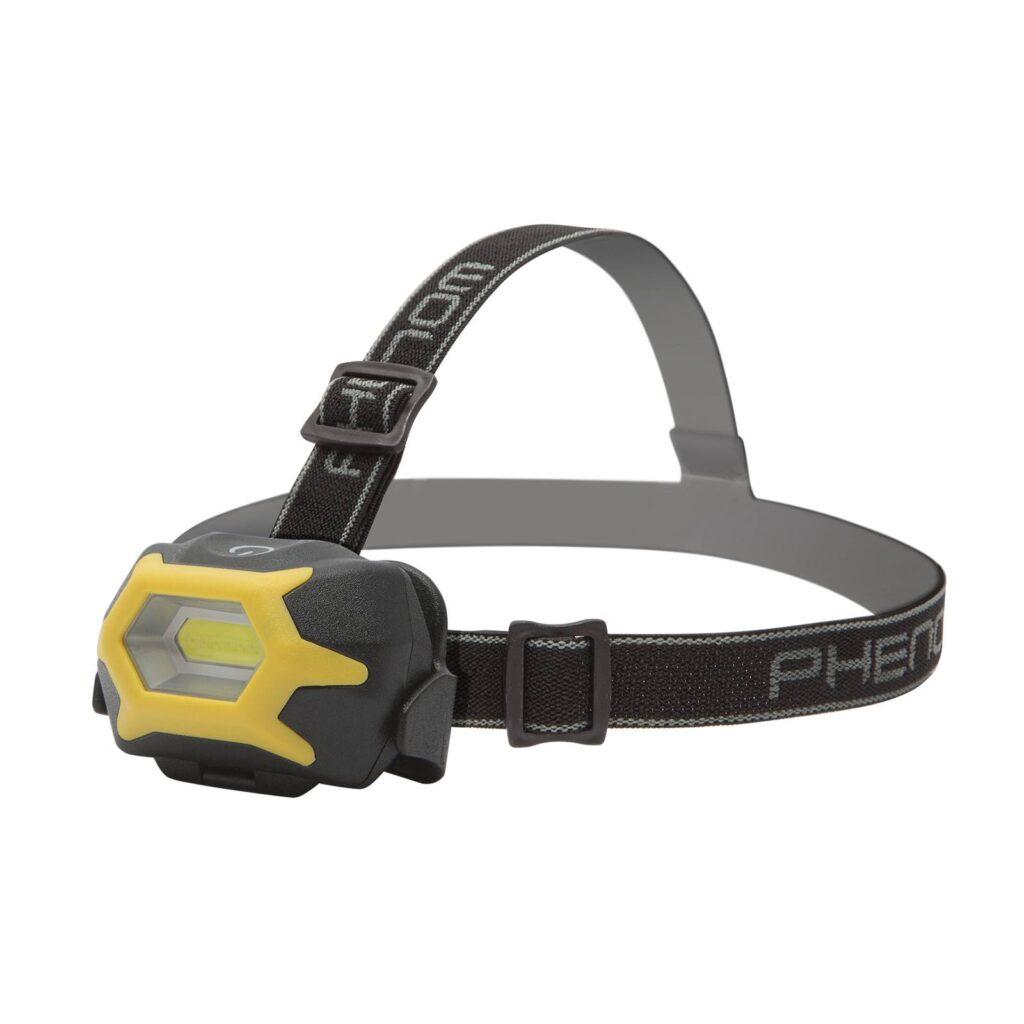 lampa de lucru led cob cu senzor pentru port pe cap 120lm phenom 1